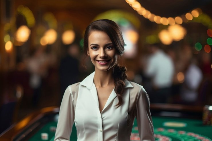 Pusat dukungan pelanggan bostgame dengan staf yang siap membantu anggota 24/7